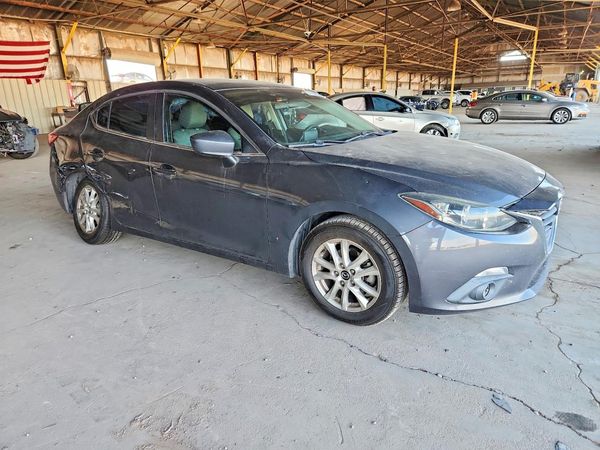2015 MAZDA 3 Touring/GS