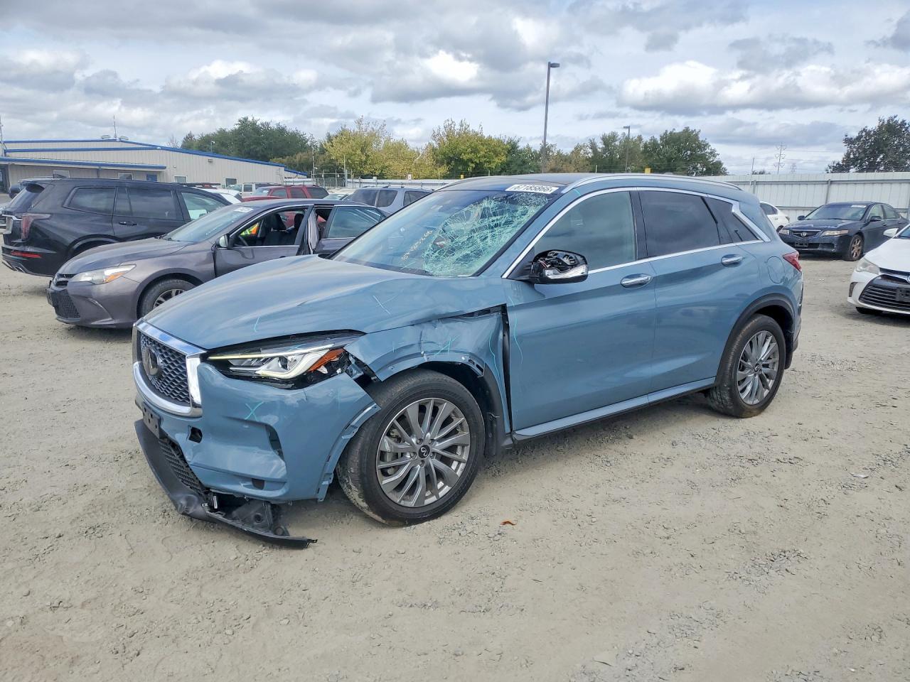 2024 INFINITI QX50 Luxe