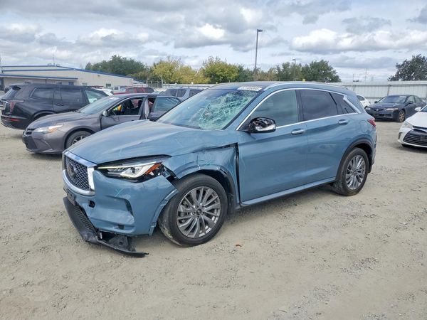 2024 INFINITI QX50