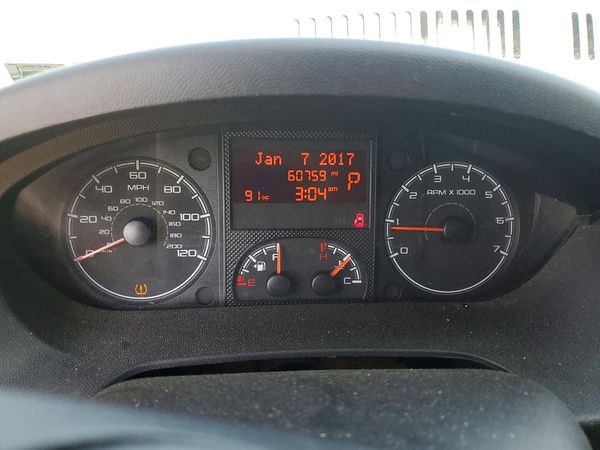 2020 RAM PROMASTER 3500 VF