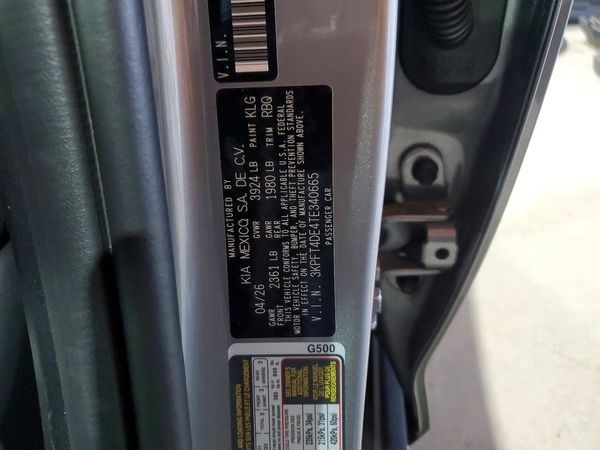 2026 KIA K4 LX, LXS