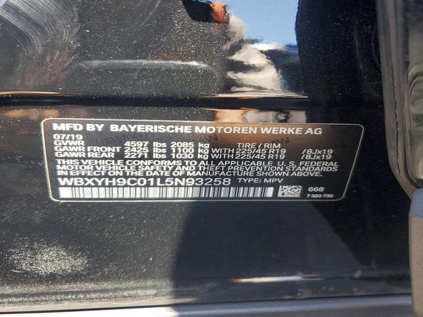 2020 BMW X2 sDrive28i