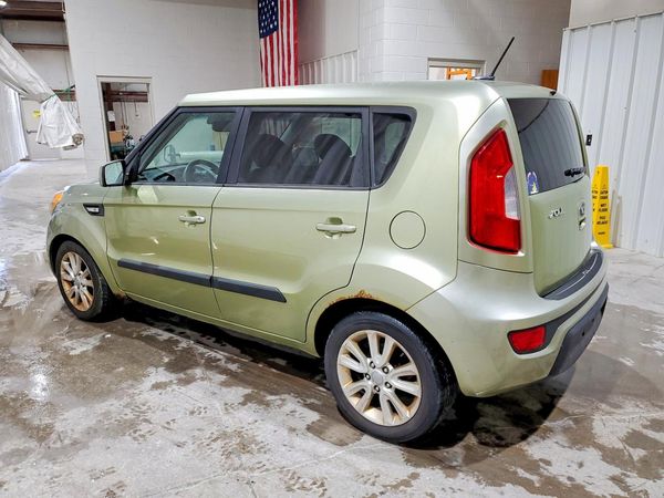 2013 KIA SOUL All Trims