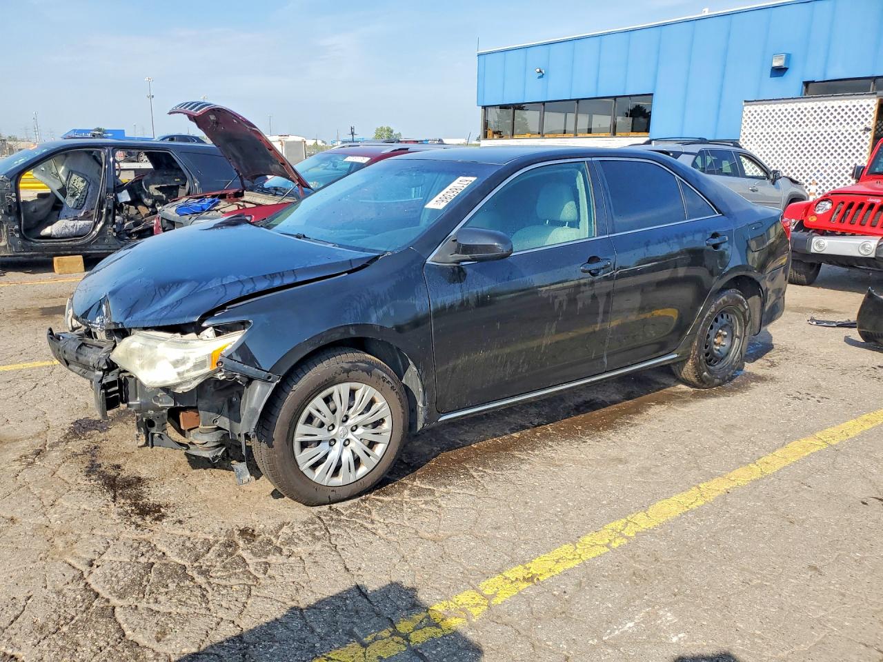 2013 TOYOTA CAMRY