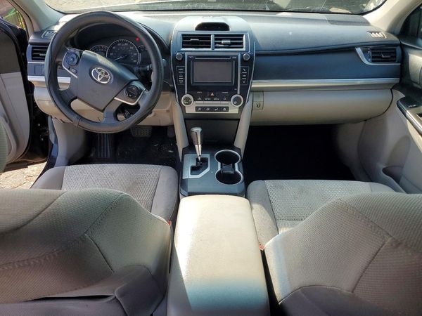 2013 TOYOTA CAMRY