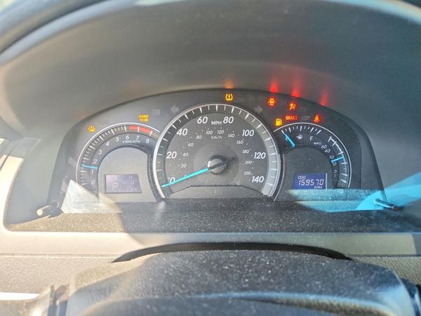 2013 TOYOTA CAMRY