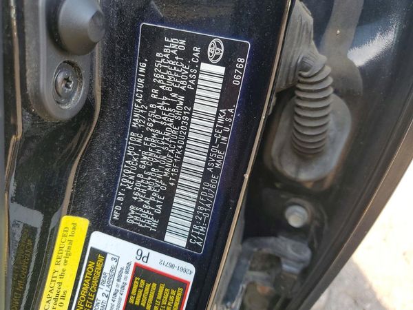 2013 TOYOTA CAMRY