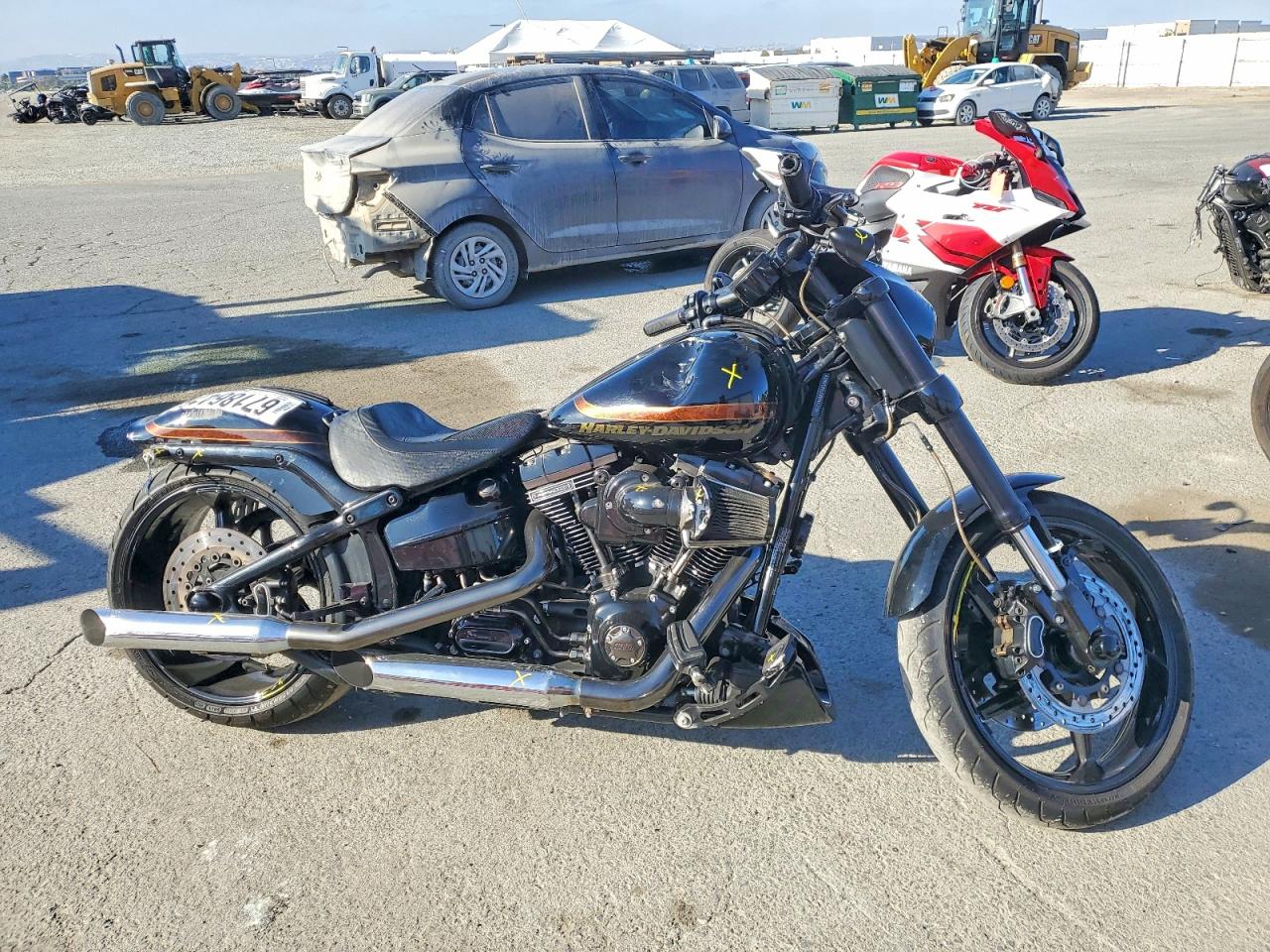 2017 HARLEY-DAVIDSON FXSE