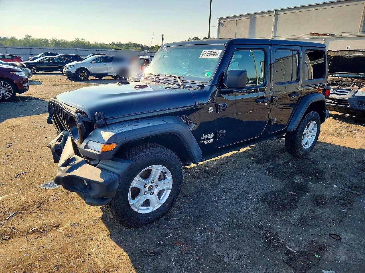 2020 JEEP WRANGLER UNLIMITED