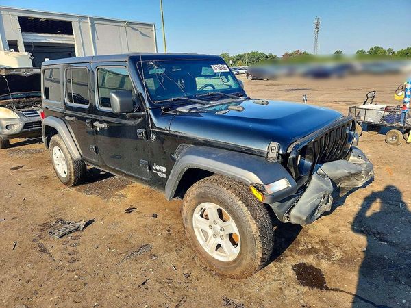 2020 JEEP WRANGLER UNLIMITED