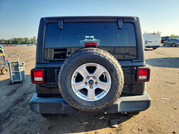 2020 JEEP WRANGLER UNLIMITED