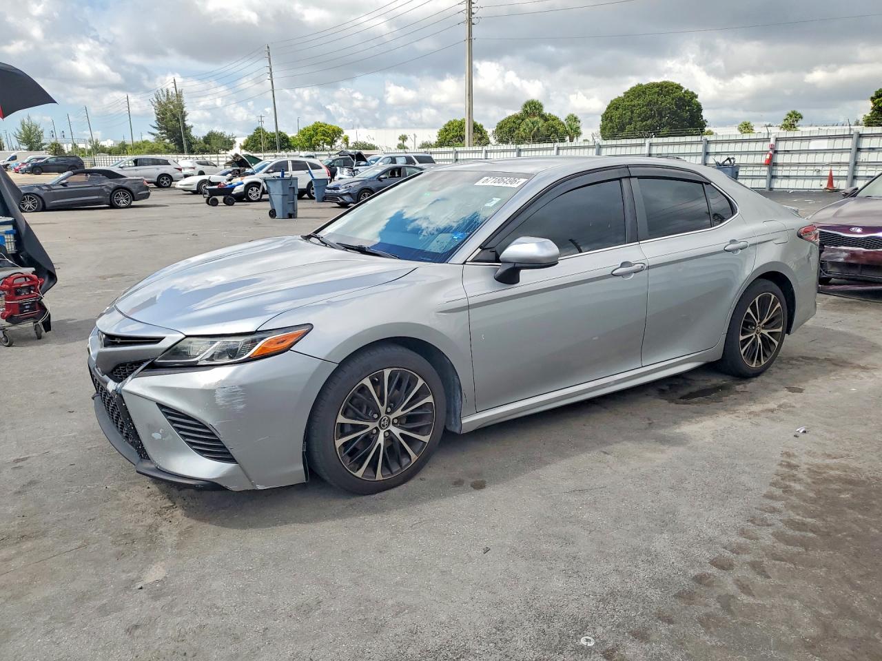 2018 TOYOTA CAMRY L/LE/SE/XLE