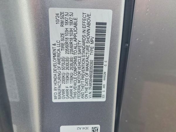 2025 HONDA CR-V