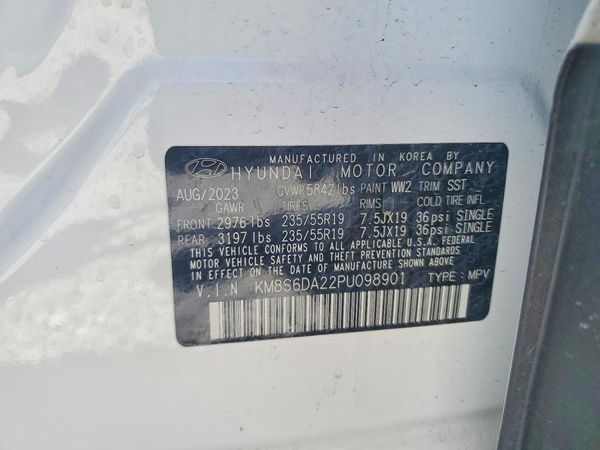 2023 HYUNDAI SANTA FE