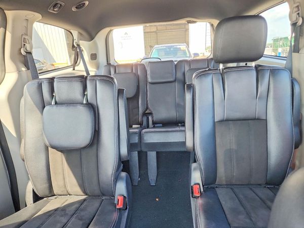 2019 DODGE GRAND CARAVAN SXT