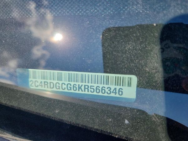 2019 DODGE GRAND CARAVAN SXT