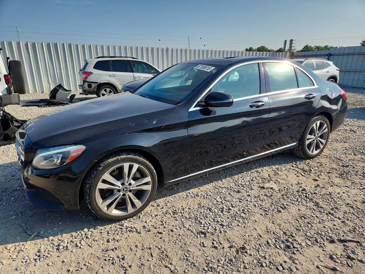 2017 MERCEDES-BENZ C
