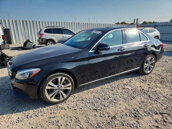 2017 MERCEDES-BENZ C