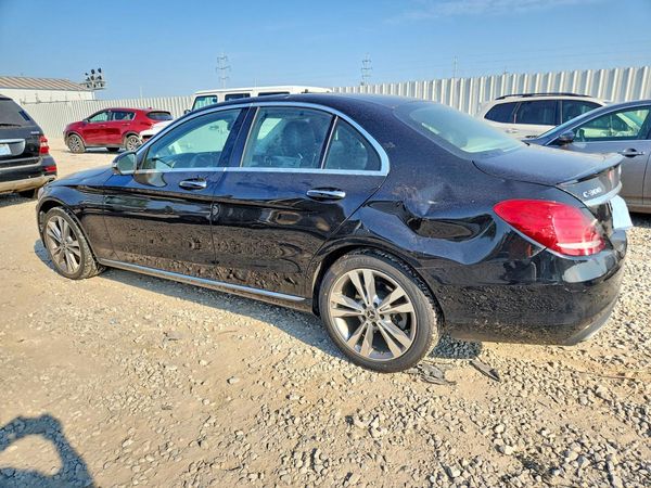 2017 MERCEDES-BENZ C