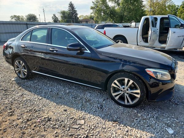 2017 MERCEDES-BENZ C
