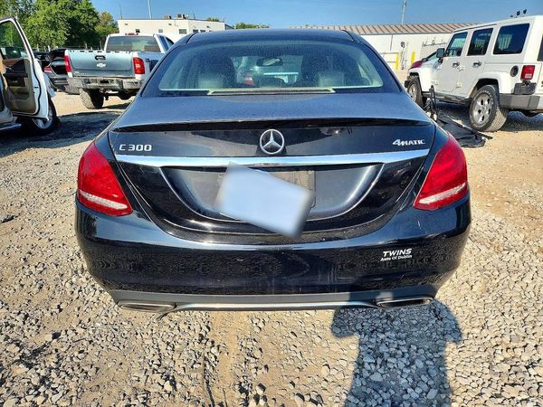 2017 MERCEDES-BENZ C