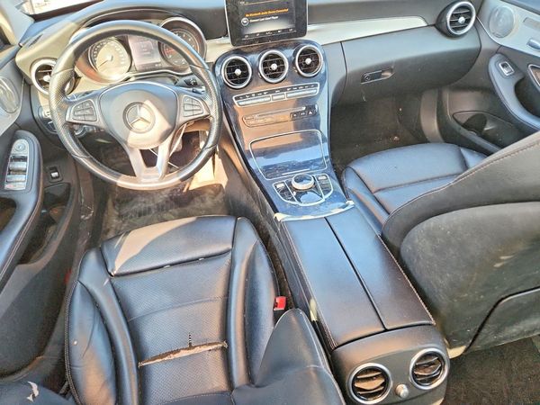 2017 MERCEDES-BENZ C