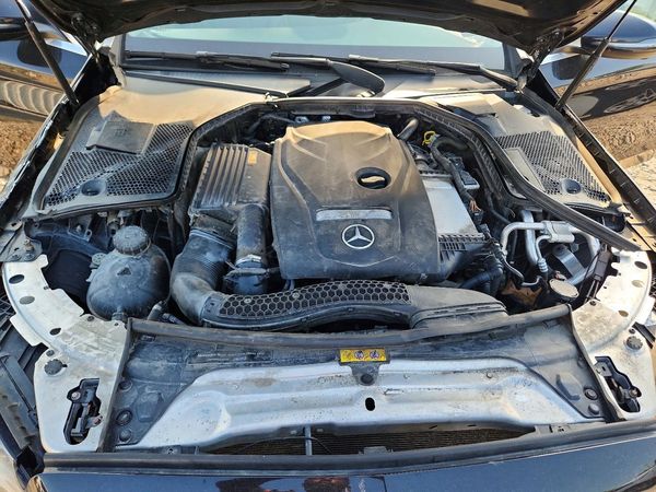 2017 MERCEDES-BENZ C