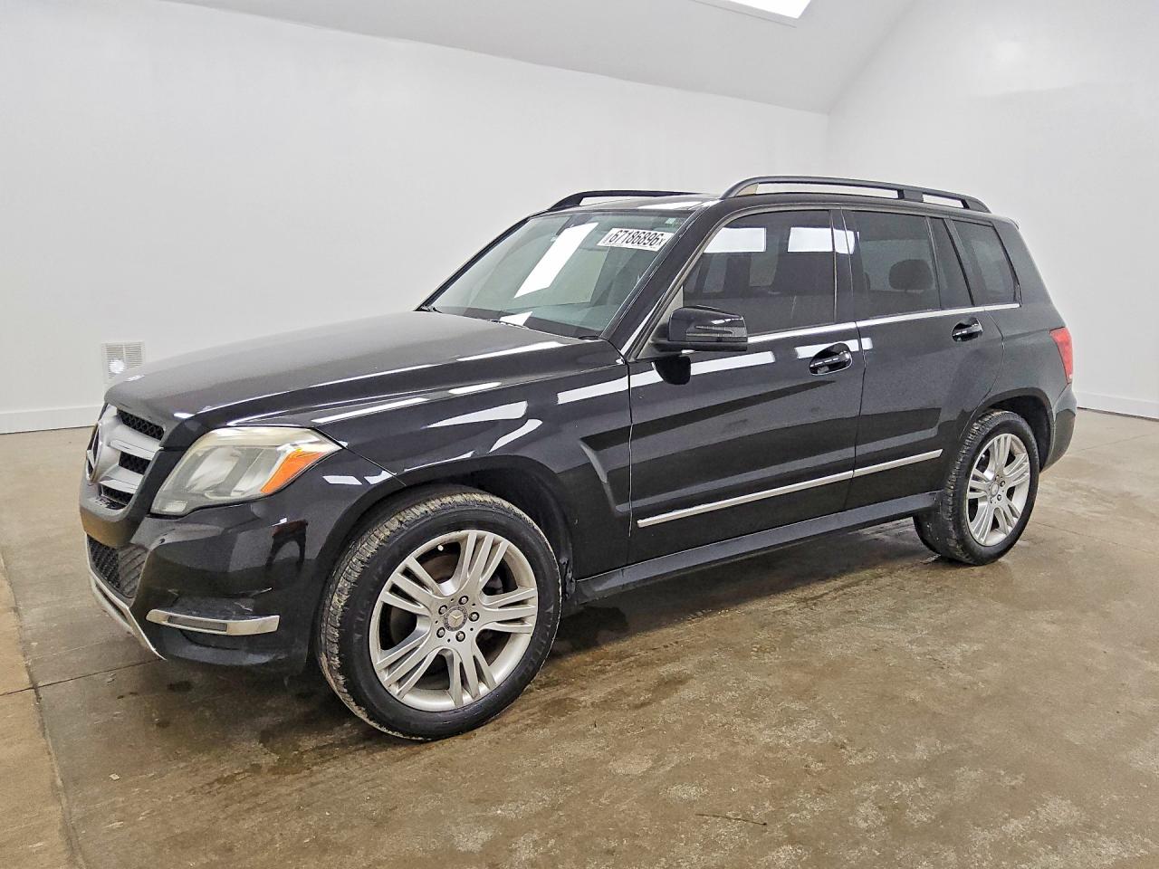 2015 MERCEDES-BENZ GLK GLK350 4-MATIC