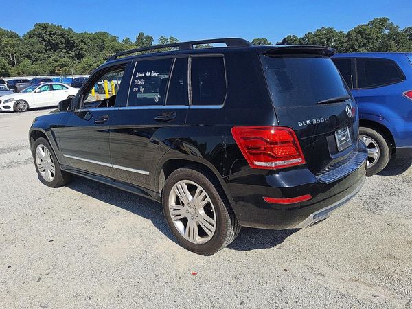 2015 MERCEDES-BENZ GLK GLK350 4-MATIC