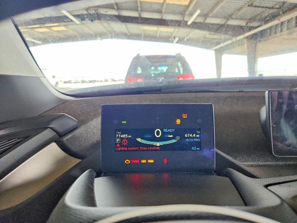 2018 BMW I3