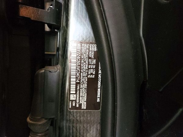 2018 BMW I3