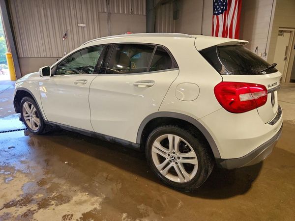 2018 MERCEDES-BENZ GLA GLA250-4M