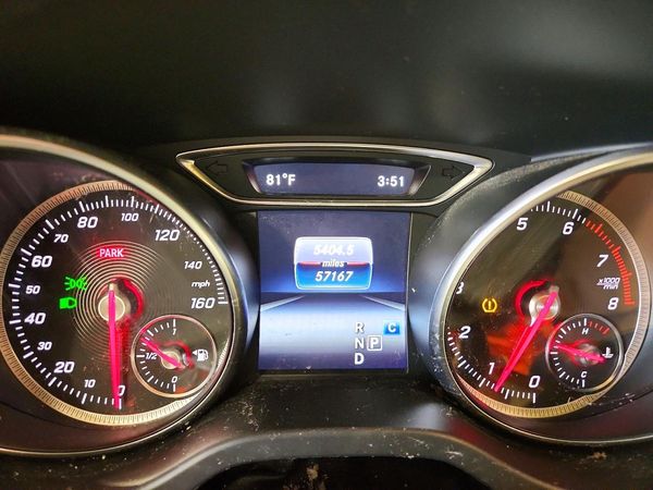 2018 MERCEDES-BENZ GLA GLA250-4M