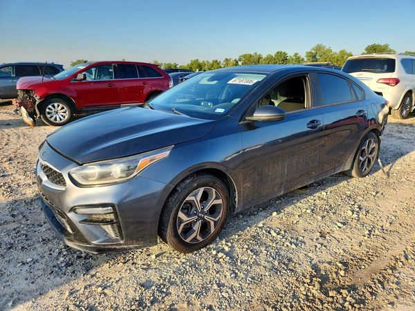2019 KIA FORTE