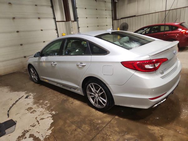 2017 HYUNDAI SONATA
