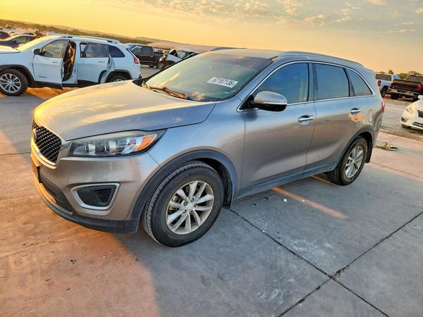 2018 KIA SORENTO L, LX