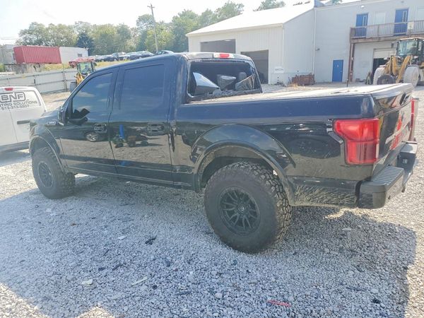 2018 FORD F150