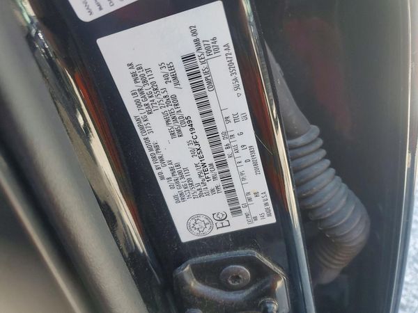 2018 FORD F150