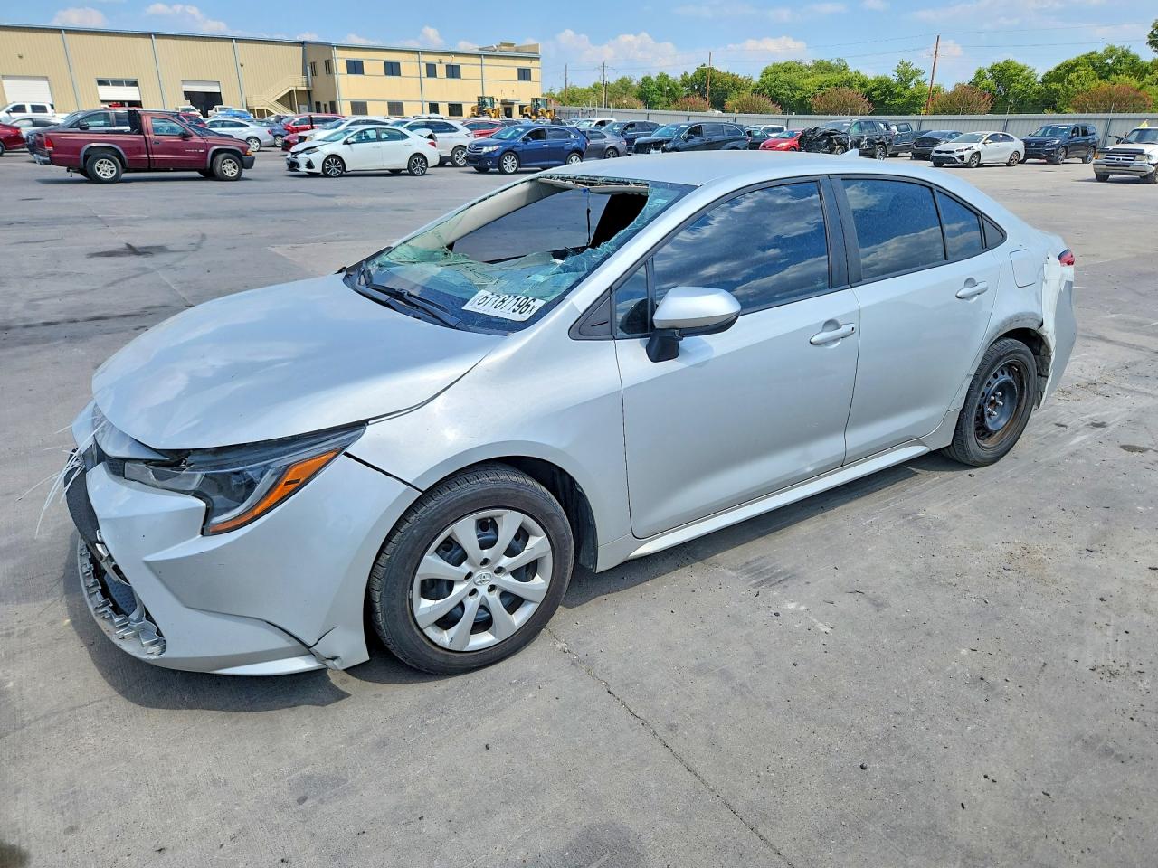 2022 TOYOTA COROLLA LE