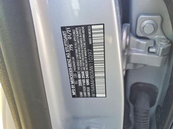 2021 MERCEDES-BENZ GLB GLB250-4M