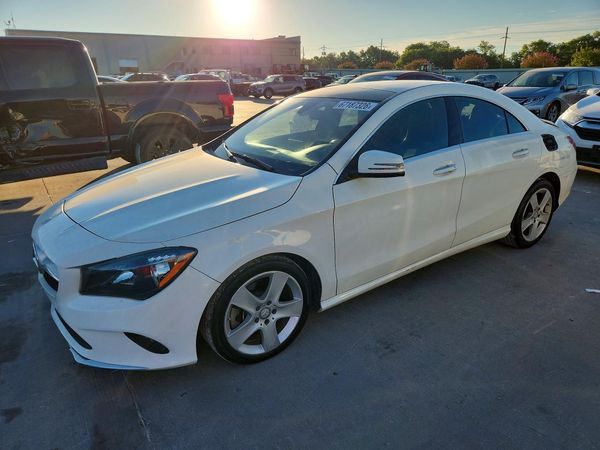 2018 MERCEDES-BENZ CLA