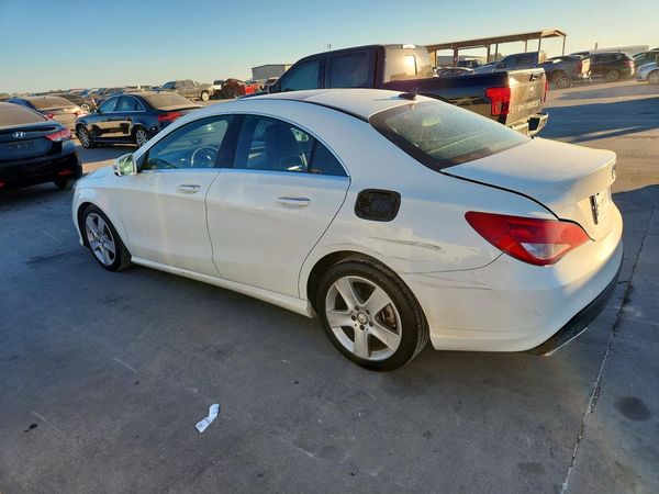 2018 MERCEDES-BENZ CLA CLA250-4M