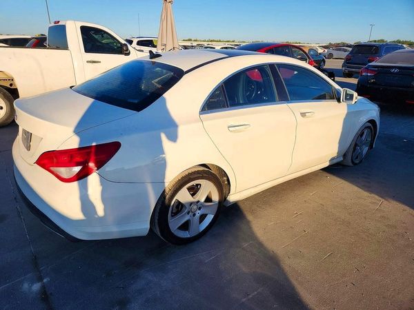 2018 MERCEDES-BENZ CLA CLA250-4M