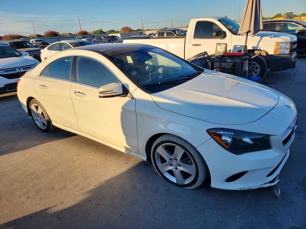 2018 MERCEDES-BENZ CLA CLA250-4M