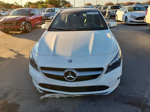 2018 MERCEDES-BENZ CLA CLA250-4M