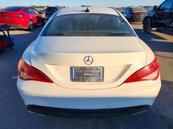 2018 MERCEDES-BENZ CLA CLA250-4M