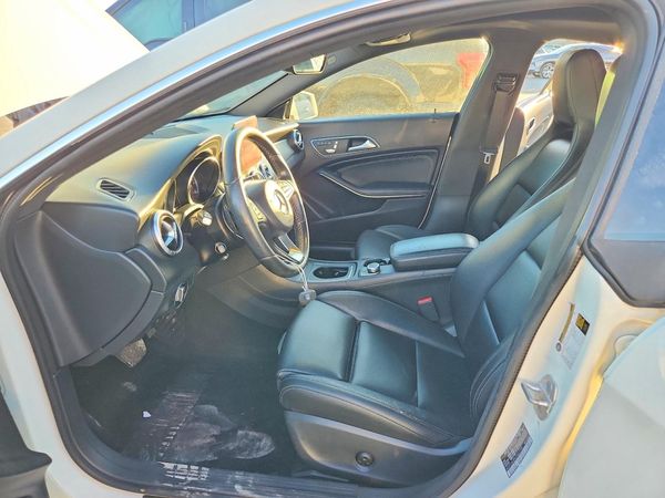 2018 MERCEDES-BENZ CLA CLA250-4M