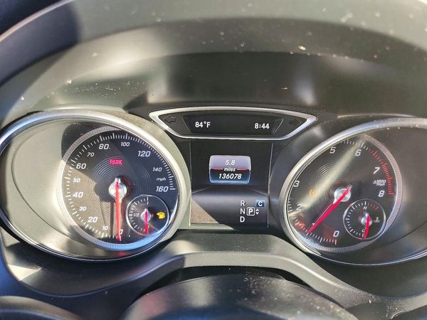 2018 MERCEDES-BENZ CLA CLA250-4M