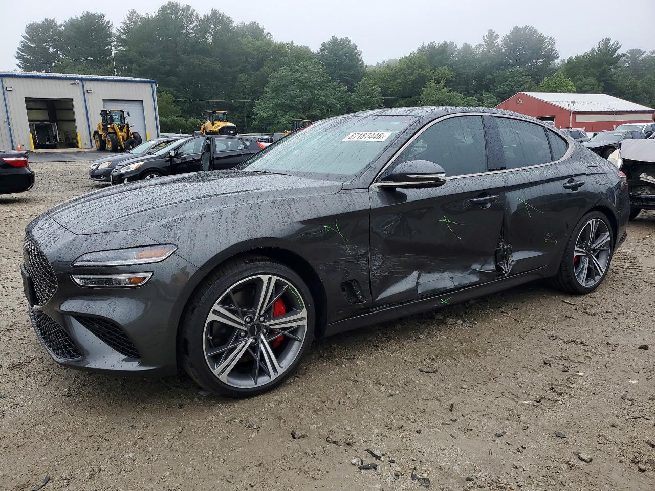 2025 GENESIS G70