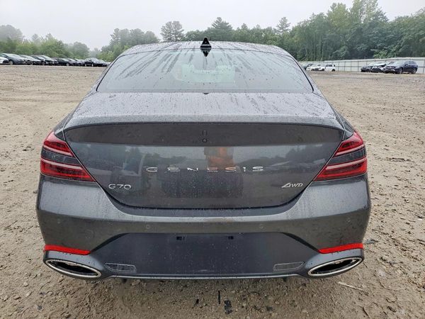 2025 GENESIS G70